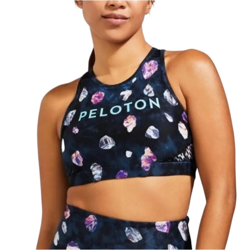 WITH x PELOTON Women’s Asteroid High Neck Bra 2.0 Size Medium